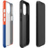 Boise State University Broncos Checkered iPhone 14 Impact Case