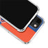 Boise State University Broncos Checkered iPhone 14 Plus Clear Case
