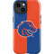 Boise State University Broncos Checkered iPhone 14 Plus Impact Case