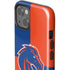 Boise State University Broncos Checkered iPhone 15 Plus Impact Case