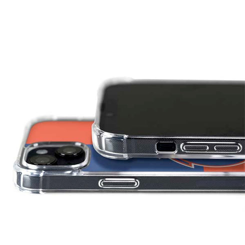 Boise State University Broncos Checkered iPhone 15 Plus MagSafe Case