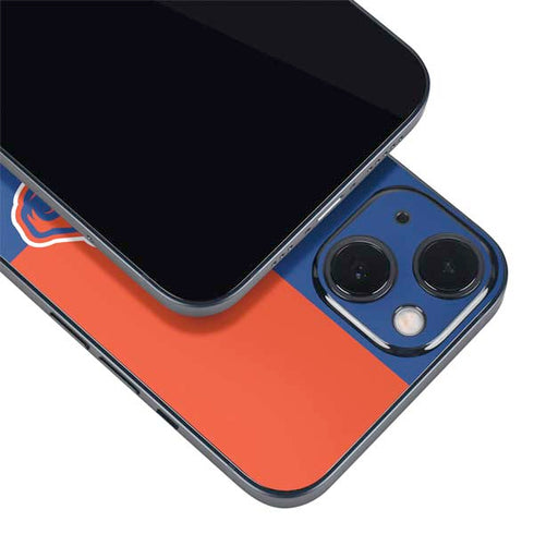 Boise State University Broncos Checkered iPhone 15 Plus Skin