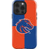 Boise State University Broncos Checkered iPhone 14 Pro Impact Case