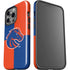 Boise State University Broncos Checkered iPhone 15 Pro Impact Case