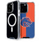 Boise State University Broncos Checkered iPhone 15 Pro MagSafe Case
