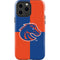 Boise State University Broncos Checkered iPhone 15 Pro Max Impact Case