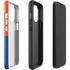 Boise State University Broncos Checkered iPhone 15 Pro Max Impact Case