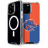 Boise State University Broncos Checkered iPhone 15 Pro Max MagSafe Case