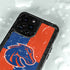 Boise State University Broncos Checkered iPhone 14 Pro Max Waterproof Case