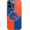 Boise State University Broncos Checkered iPhone 14 Pro Skin