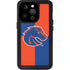 Boise State University Broncos Checkered iPhone 14 Pro Waterproof Case