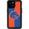 Boise State University Broncos Checkered iPhone 15 Waterproof Case