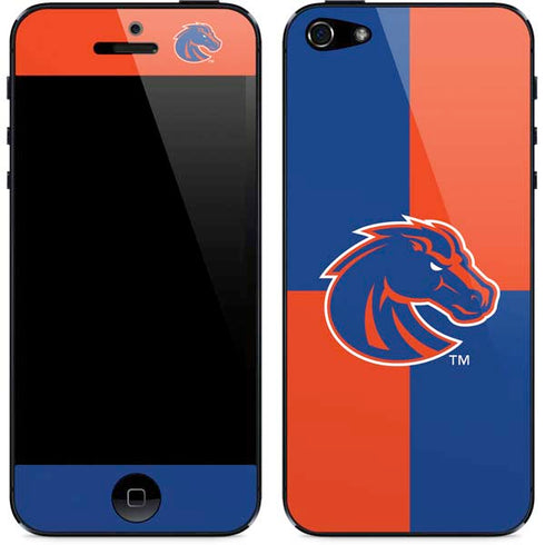 Boise State University Broncos Checkered iPhone 5/5s/5SE Skin