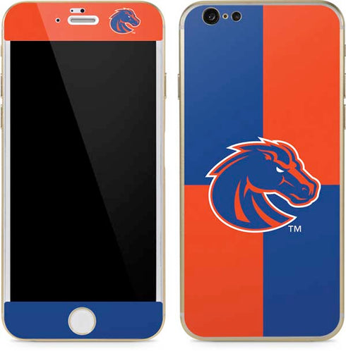 Boise State University Broncos Checkered iPhone 6/6s Skin