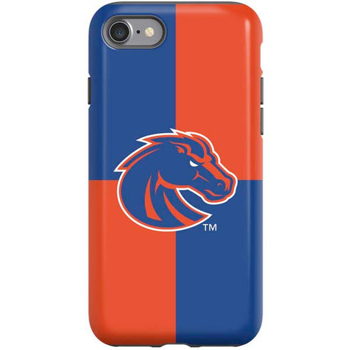 Boise State University Broncos Checkered iPhone SE (2nd & 3rd Gen) Pro Case