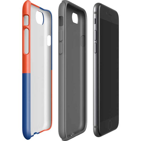 Boise State University Broncos Checkered iPhone SE (2nd & 3rd Gen) Pro Case