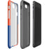 Boise State University Broncos Checkered iPhone SE (2nd & 3rd Gen) Pro Case
