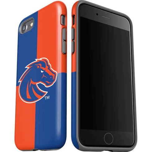 Boise State University Broncos Checkered iPhone SE (2nd & 3rd Gen) Pro Case