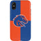 Boise State University Broncos Checkered iPhone X Pro Case