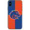 Boise State University Broncos Checkered iPhone X Skin