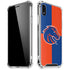 Boise State University Broncos Checkered iPhone XR Clear Case