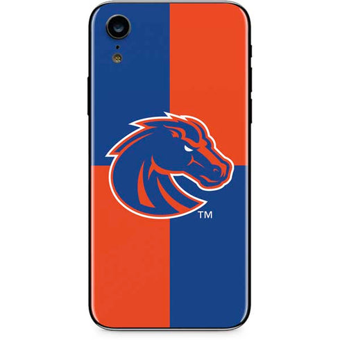 Boise State University Broncos Checkered iPhone XR Skin