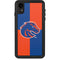 Boise State University Broncos Checkered iPhone XR Waterproof Case