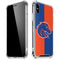Boise State University Broncos Checkered iPhone XS Max Clear Case
