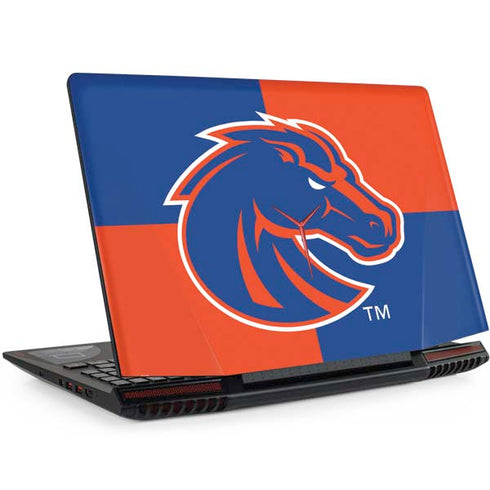 Boise State University Broncos Checkered Legion Y720 Skin