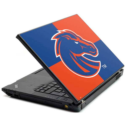 Boise State University Broncos Checkered Lenovo T420 Skin