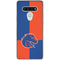 Boise State University Broncos Checkered LG Stylo 6 Clear Case
