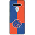 Boise State University Broncos Checkered LG Stylo 6 Clear Case