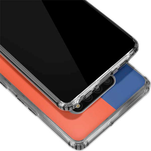 Boise State University Broncos Checkered LG Stylo 6 Clear Case