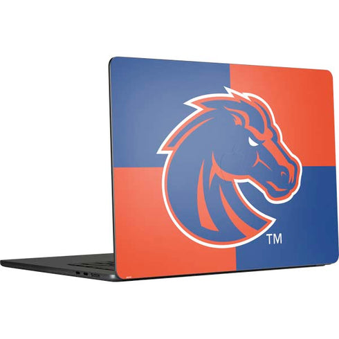 Boise State University Broncos Checkered MacBook Air 15 in (2023) Skin