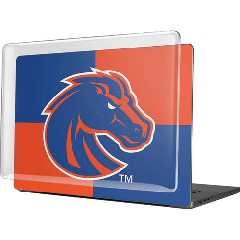 Boise State University Broncos Checkered MacBook Pro 16in (2021-25) Case plus Skin