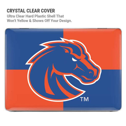 Boise State University Broncos Checkered MacBook Pro 16in (2021-25) Case plus Skin