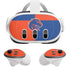 Boise State University Broncos Checkered Meta Quest 3 Skin
