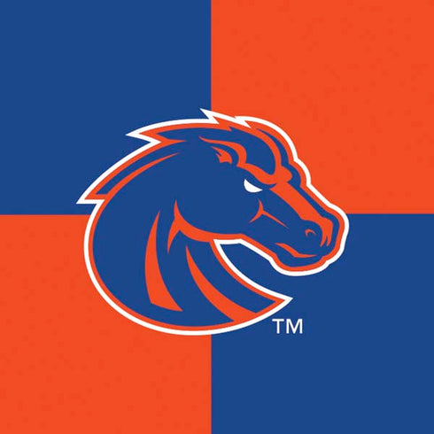 Boise State University Broncos Checkered Moto E5 Play Skin