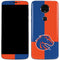 Boise State University Broncos Checkered Moto E5 Plus Skin