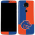 Boise State University Broncos Checkered Moto E5 Plus Skin