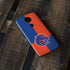 Boise State University Broncos Checkered Moto E5 Plus Skin
