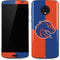 Boise State University Broncos Checkered Moto G6 Skin