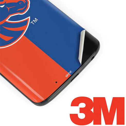 Boise State University Broncos Checkered Moto G6 Skin
