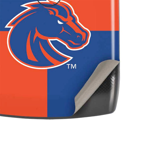 Boise State University Broncos Checkered Motorola RAZR Skin