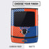 Boise State University Broncos Checkered Motorola RAZR Skin