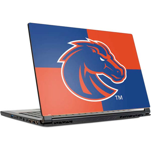 Boise State University Broncos Checkered MSI GS65 Stealth Laptop Skin