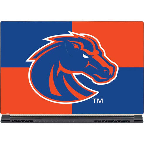 Boise State University Broncos Checkered MSI GS65 Stealth Laptop Skin