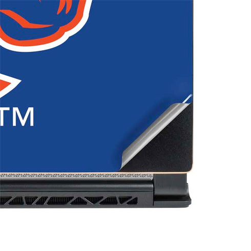 Boise State University Broncos Checkered MSI GS65 Stealth Laptop Skin