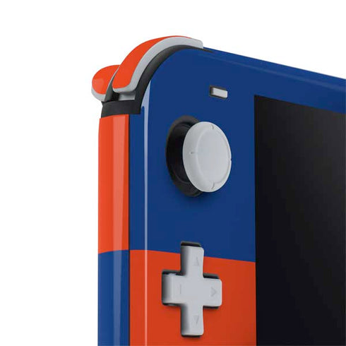 Boise State University Broncos Checkered Nintendo Switch Lite Skin