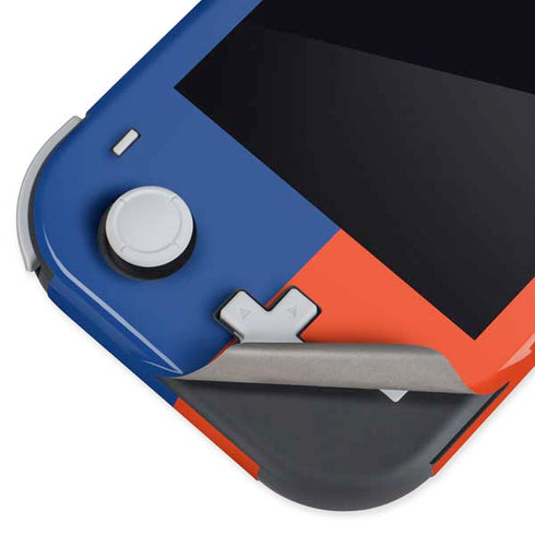 Boise State University Broncos Checkered Nintendo Switch Lite Skin